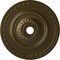 Ekena Millwork Sunflower Ceiling Medallion (Fits Canopies up to 5 5/8"), 29 1/2"OD x 3 5/8"ID x 1 5/8"P, Brass CM29SFBRS - alternate 1